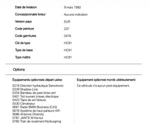 BMW M5 e34 3.8 Nurb - 1992