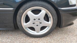 Mercedes-Benz C180 Kleemann - 1993