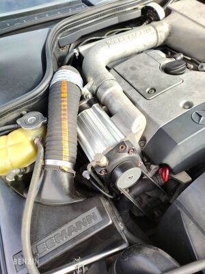 Mercedes-Benz C180 Kleemann - 1993