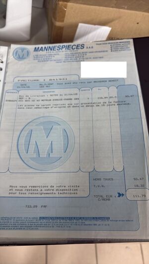 Mercedes-Benz 190E 2.5-16 - 1989