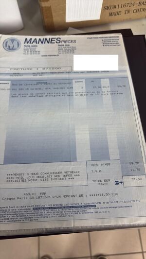 Mercedes-Benz 190E 2.5-16 - 1989