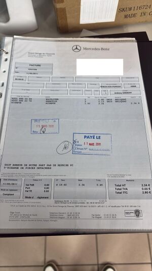 Mercedes-Benz 190E 2.5-16 - 1989