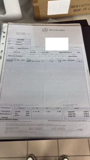 Mercedes-Benz 190E 2.5-16 - 1989