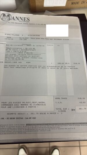 Mercedes-Benz 190E 2.5-16 - 1989