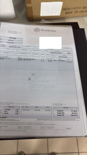 Mercedes-Benz 190E 2.5-16 - 1989