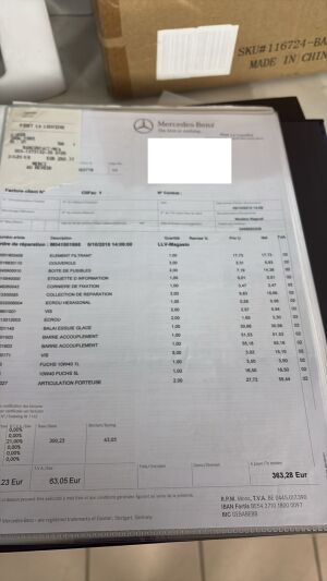 Mercedes-Benz 190E 2.5-16 - 1989