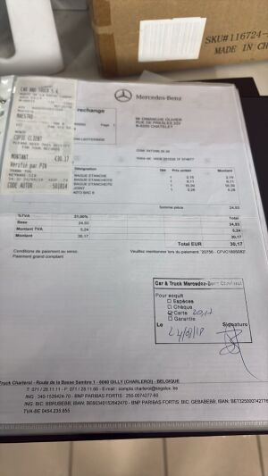 Mercedes-Benz 190E 2.5-16 - 1989