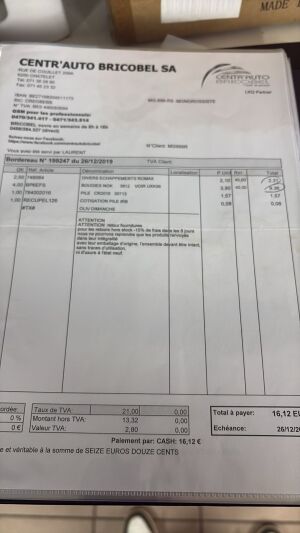 Mercedes-Benz 190E 2.5-16 - 1989