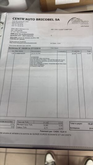 Mercedes-Benz 190E 2.5-16 - 1989