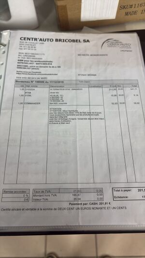 Mercedes-Benz 190E 2.5-16 - 1989