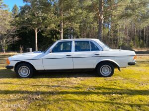 Mercedes-Benz 300 Turbodiesel W123 - 1983