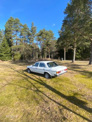 Mercedes-Benz 300 Turbodiesel W123 - 1983