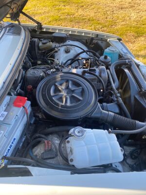 Mercedes-Benz 300 Turbodiesel W123 - 1983