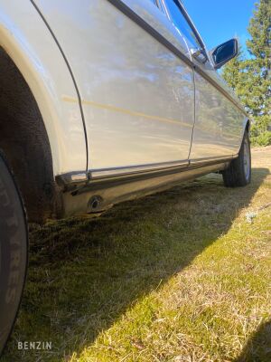 Mercedes-Benz 300 Turbodiesel W123 - 1983