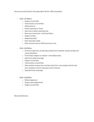 Mercedes-Benz 300 Turbodiesel W123 - 1983