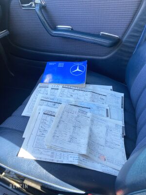 Mercedes-Benz 300 Turbodiesel W123 - 1983