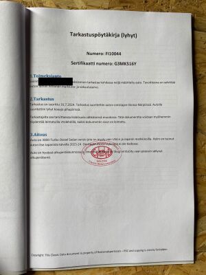 Mercedes-Benz 300 Turbodiesel W123 - 1983