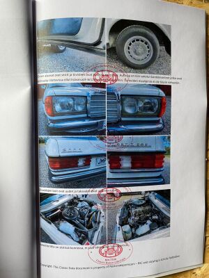 Mercedes-Benz 300 Turbodiesel W123 - 1983