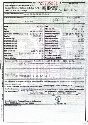 Audi A3 1.8T Quattro 68k km - 2002