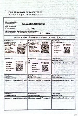 Audi A3 1.8T Quattro 68k km - 2002