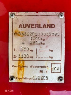 Auverland A3 - 1992