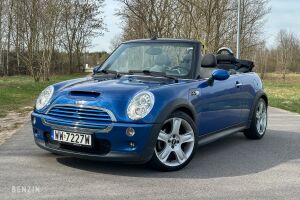 Mini Cooper S Cabriolet 76k km - 2006