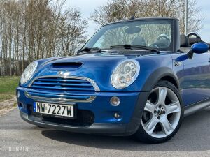 Mini Cooper S Cabriolet 76k km - 2006
