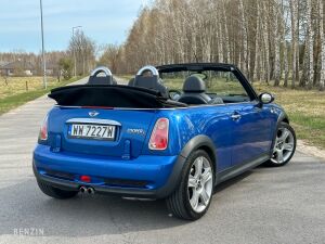 Mini Cooper S Cabriolet 76k km - 2006