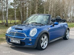 Mini Cooper S Cabriolet 76k km - 2006