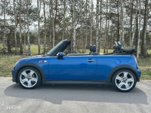 Mini Cooper S Cabriolet 76k km - 2006