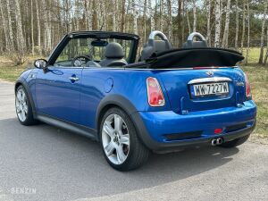 Mini Cooper S Cabriolet 76k km - 2006