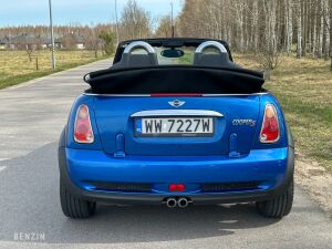 Mini Cooper S Cabriolet 76k km - 2006