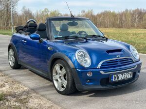 Mini Cooper S Cabriolet 76k km - 2006