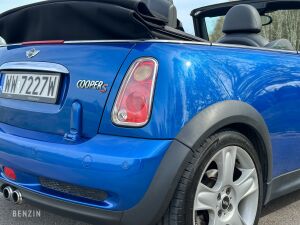Mini Cooper S Cabriolet 76k km - 2006
