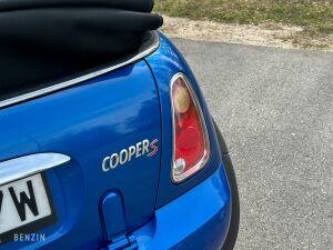 Mini Cooper S Cabriolet 76k km - 2006