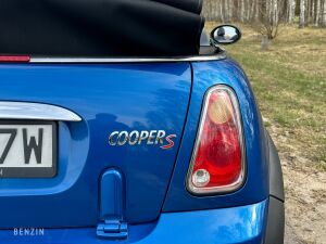 Mini Cooper S Cabriolet 76k km - 2006