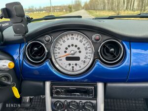Mini Cooper S Cabriolet 76k km - 2006