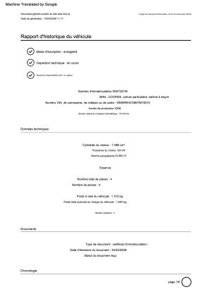 Mini Cooper S Cabriolet 76k km - 2006