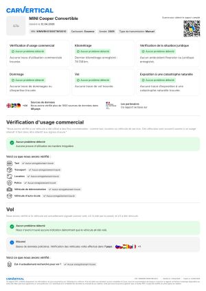 Mini Cooper S Cabriolet 76k km - 2006