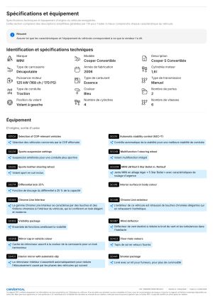 Mini Cooper S Cabriolet 76k km - 2006