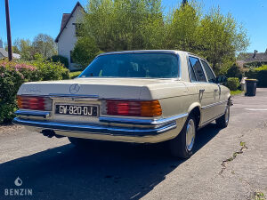 Mercedes-Benz 280 SE W116 - 1977