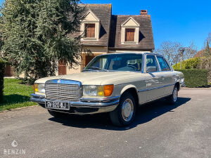 Mercedes-Benz 280 SE W116 - 1977