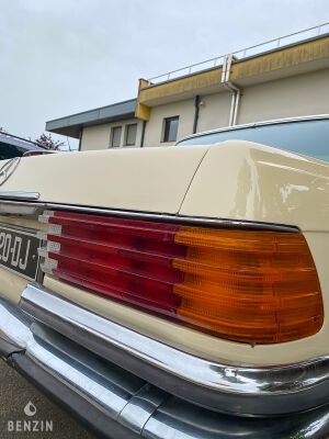 Mercedes-Benz 280 SE W116 - 1977
