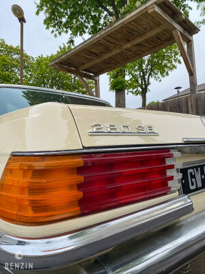 Mercedes-Benz 280 SE W116 - 1977