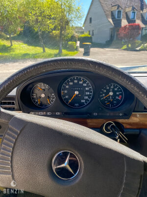 Mercedes-Benz 280 SE W116 - 1977