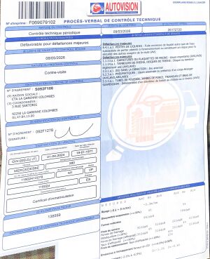 Mercedes-Benz 280 SE W116 - 1977