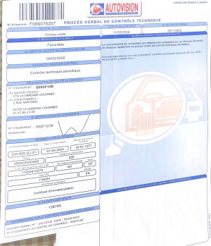 Mercedes-Benz 280 SE W116 - 1977