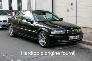 BMW 330ci e46 cabriolet - 2002