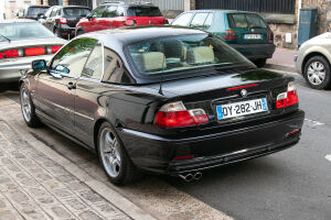 BMW 330ci e46 cabriolet - 2002