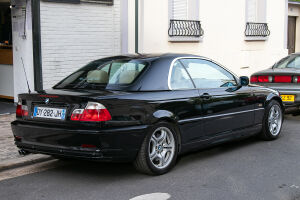 BMW 330ci e46 cabriolet - 2002